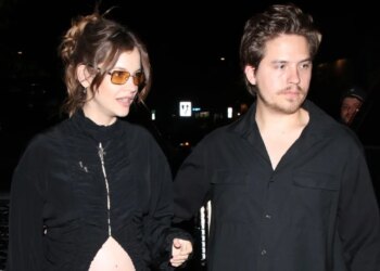 Barbara Palvin Nails Sporty Maternity Style at a World Cup Party