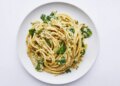 Creamy Lemon Zucchini Pasta Recipe
