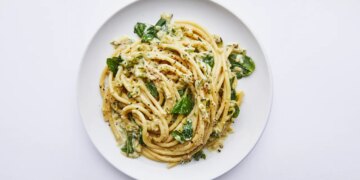 Creamy Lemon Zucchini Pasta Recipe