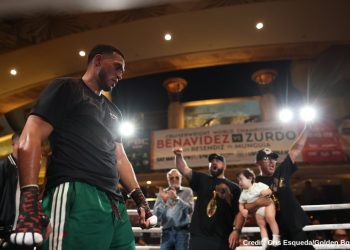David Benavidez Nears Free Agency, Says Zittel