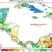 Lluvias aumentan en el norte de Guatemala y Honduras, mientras que en Venezuela y partes de Colombia se reportan déficits