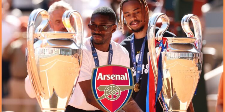 Bradley Barcola Arsenal transfer update from Romano