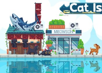 Cat Isle Is a Pixel-Art Management City Coming to Steam Next Month – Gamezebo