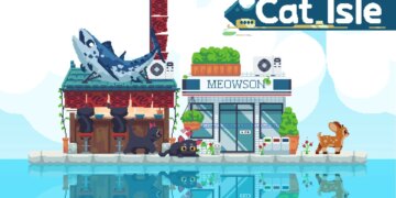 Cat Isle Is a Pixel-Art Management City Coming to Steam Next Month – Gamezebo