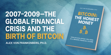 2007–2009—The Global Financial Crisis And The Birth Of Bitcoin