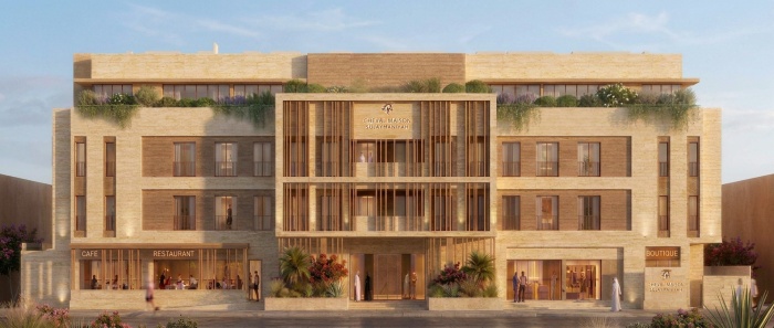Schematic design under way at Cheval Maison Sulaymaniyah as ground works progress | News