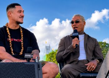 Conor Benn Tells Ryan Garcia: ‘You Can Get The Smoke’