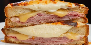 Bistro-Style Croque Monsieur