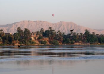A digital twin for the Nile Basin