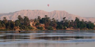 A digital twin for the Nile Basin