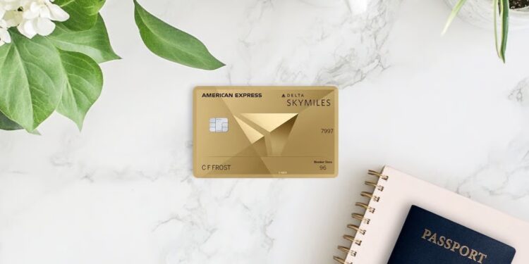 Delta SkyMiles Gold American Express Card Review