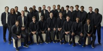 Marks & Spencer dresses England team for the World Cup