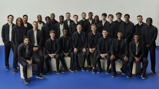 Marks & Spencer dresses England team for the World Cup