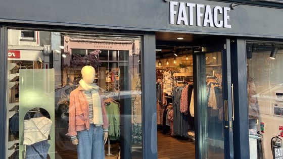 FatFace opens seventh Irish store in Galway