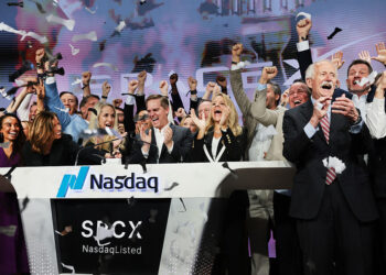 Before SpaceX IPO, investors in China secretly acquired stakes