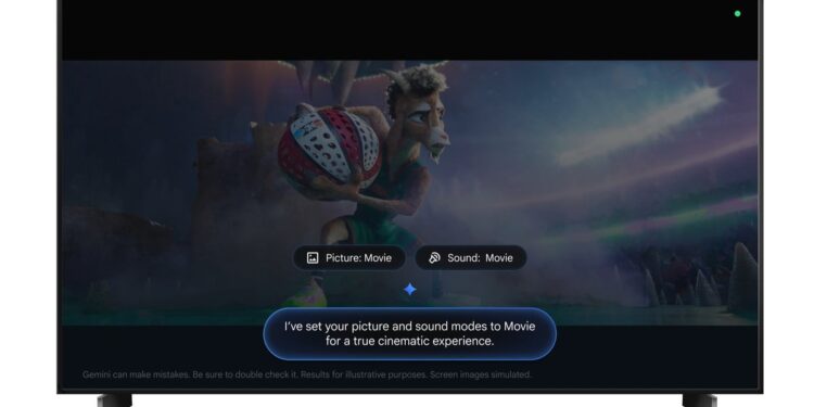 Google TV just made digging through settings menus optional, for some of you