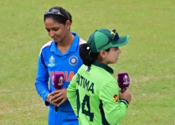 Harmanpreet Kaur snubs handshake with Pakistan captain in ICC Women’s T20 World Cup clash