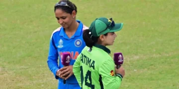 Harmanpreet Kaur snubs handshake with Pakistan captain in ICC Women’s T20 World Cup clash