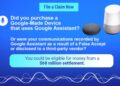 Here's how you can file a claim and grab your share of the $68 million Google Assistant settlement