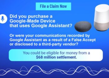 Here's how you can file a claim and grab your share of the $68 million Google Assistant settlement