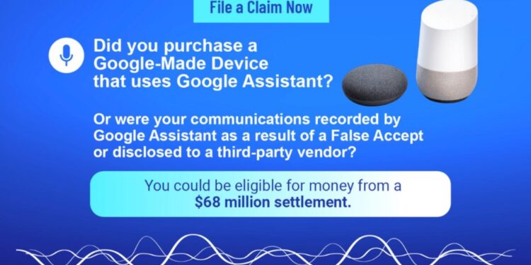 Here's how you can file a claim and grab your share of the $68 million Google Assistant settlement