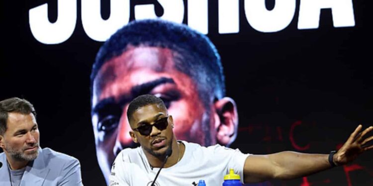 Fans Predict ‘0-7’ After Anthony Joshua Names Heavyweight Targets