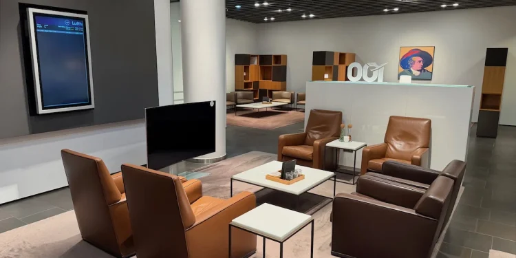 Review: Lufthansa First Class Lounge Frankfurt Airport (FRA)