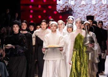 Top 10 Key trends at Moscow Fashion Week 2024 from Russian Designers