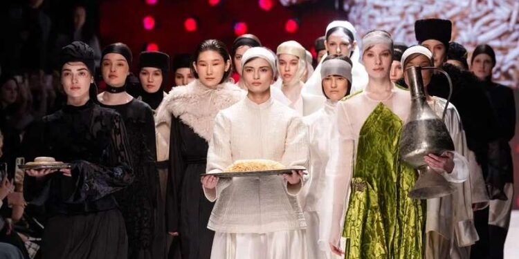Top 10 Key trends at Moscow Fashion Week 2024 from Russian Designers