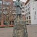 Skuli Magnusson Statue in Reykjavik