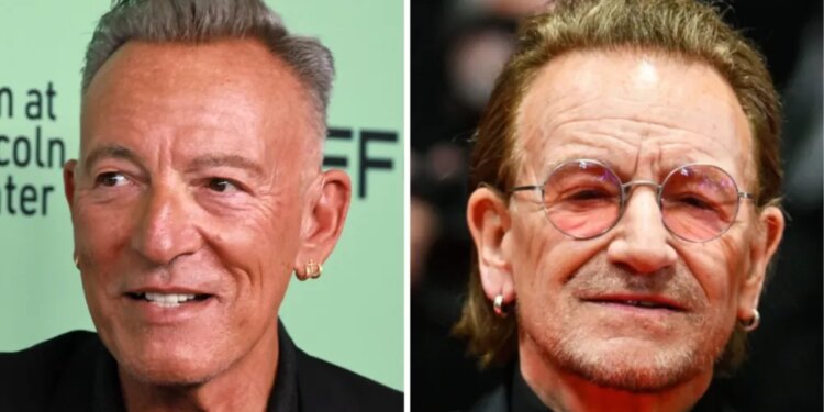 Bruce Springsteen Apologizes to Bono for Refusing Song in Commercial