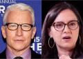 Anderson Cooper makes his feelings crystal clear on working for Bari Weiss at CBS News