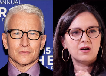 Anderson Cooper makes his feelings crystal clear on working for Bari Weiss at CBS News