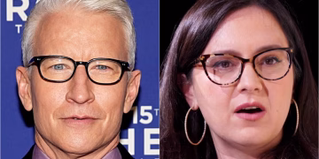 Anderson Cooper makes his feelings crystal clear on working for Bari Weiss at CBS News