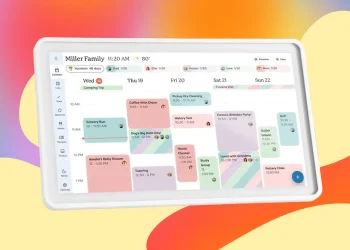 The Skylight Calendar Is One of My Favorite Products On Sale for Prime Day