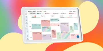The Skylight Calendar Is One of My Favorite Products On Sale for Prime Day