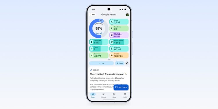New Google Health app update hands Fitbit and Pixel Watch users a much-needed win