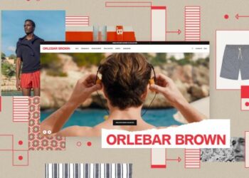 Wonderful Websites: take a trip to Orlebar Brown’s elevated digital destination