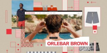 Wonderful Websites: take a trip to Orlebar Brown’s elevated digital destination