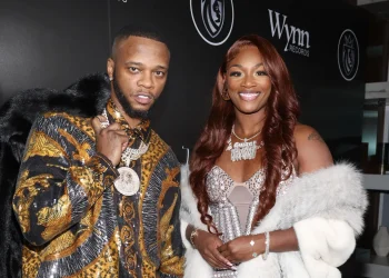 Claressa Shields Speaks: Fans Wonder Why Papoose Not Smiling