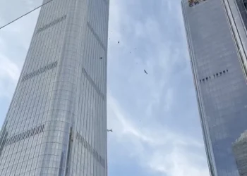 How Grim: Small Plane Crashes Into Beijing’s Tallest Skyscraper