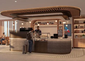 American Airlines Opens First Lounge With Barista Coffee… I’m Happy!