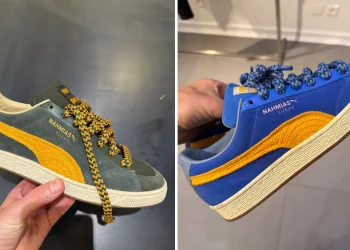 Nahmias Previews Latest Puma Suedes in Paris, Release Date