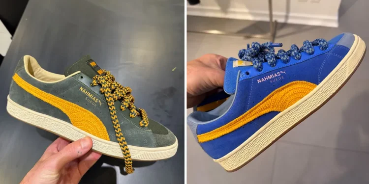 Nahmias Previews Latest Puma Suedes in Paris, Release Date