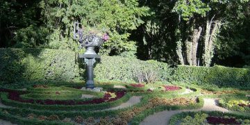 Campo Grande Park in Valladolid