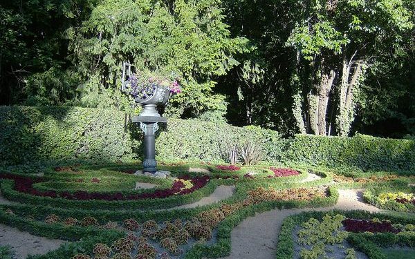 Campo Grande Park in Valladolid