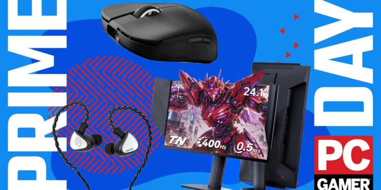 As a Counter-Striker who’s tried a bunch of competitive FPS gaming peripherals and monitors, let me show you the best I’ve found this Prime Day