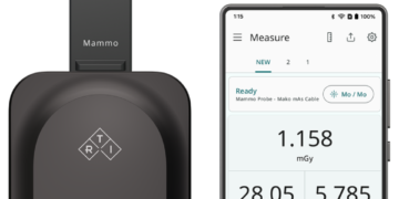 X-ray testing with Mako meter: Wireless. Future ready. App-powered.