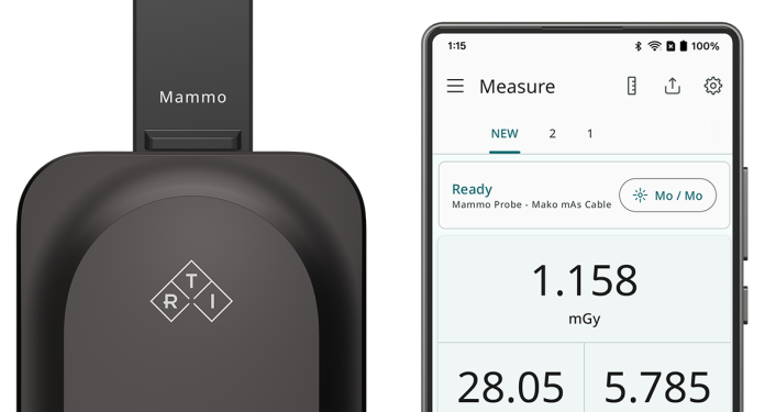 X-ray testing with Mako meter: Wireless. Future ready. App-powered.