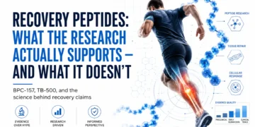 Recovery Peptides: BPC-157, TB-500 And What Research Really Supports